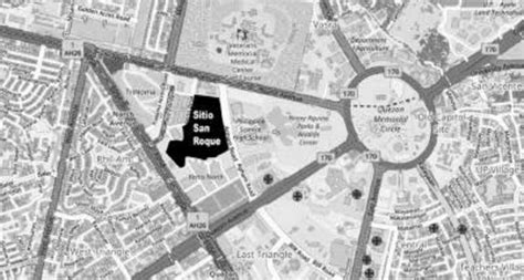 agham road quezon city barangay|A partial map of Quezon City highlighting Sitio San.